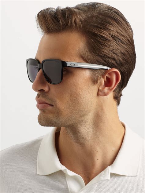 dior black tie 176s|Dior BlackTie 176s Fb8wj Black Silver Mens Sunglasses Made in .